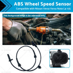 ABS Wheel Speed Sensor for Nissan Versa, Versa Note L4 1.6L (2010–2019)