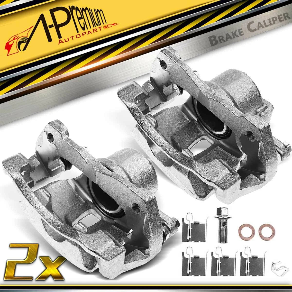 Front Brake Calipers for Toyota Corolla Matrix Scion xD (2009–2019)