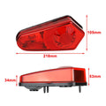Tail Light Covers for Polaris RZR 800 (2008–2014) & Sportsman 500 (2005–2013)