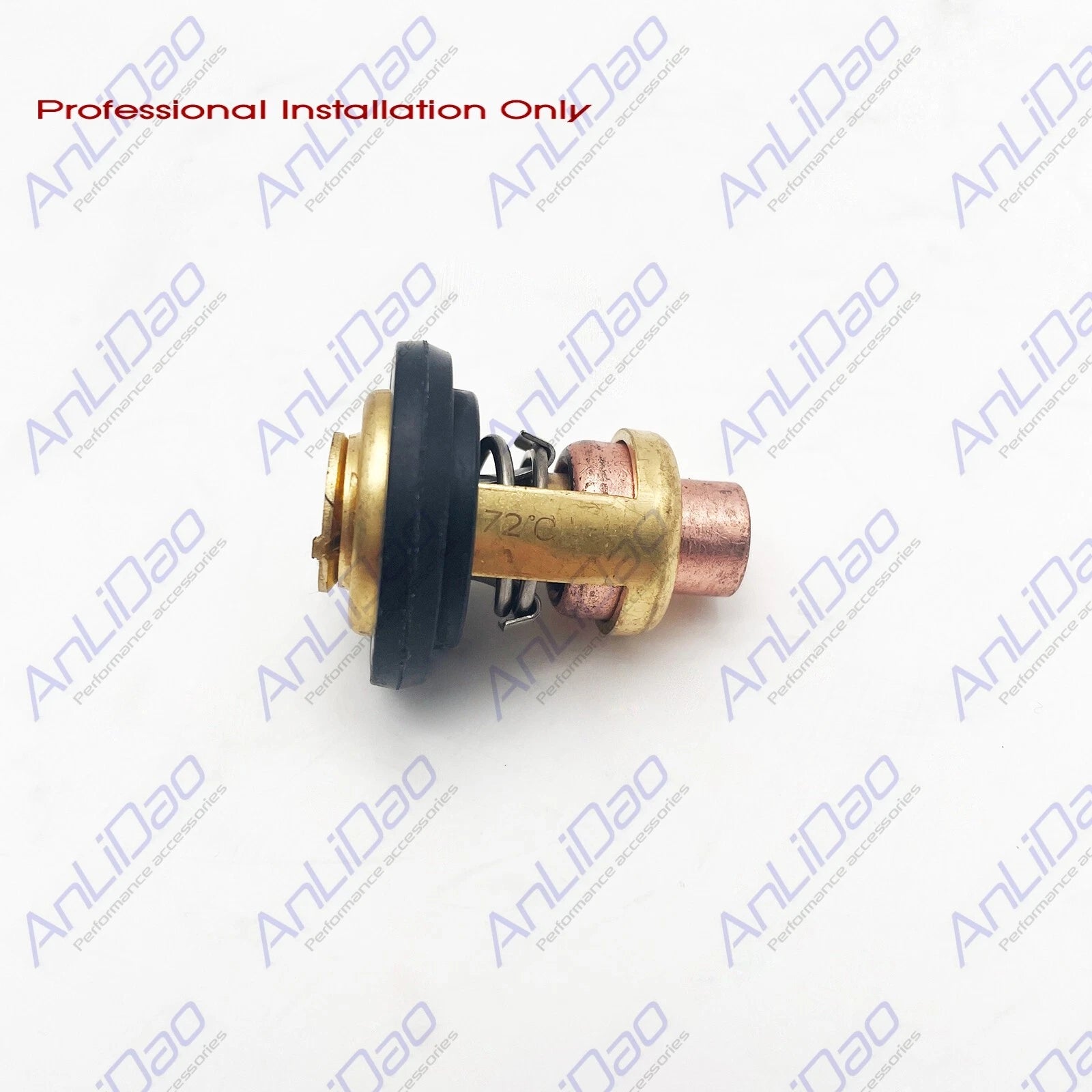 Thermostat for Honda Outboard (162°F) 19300-ZV5-043, 19300-ZV5-013, 19300-ZV5-023