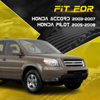 Sunroof Glass Weatherstrip Seal for Honda Accord Pilot (2003–2007)