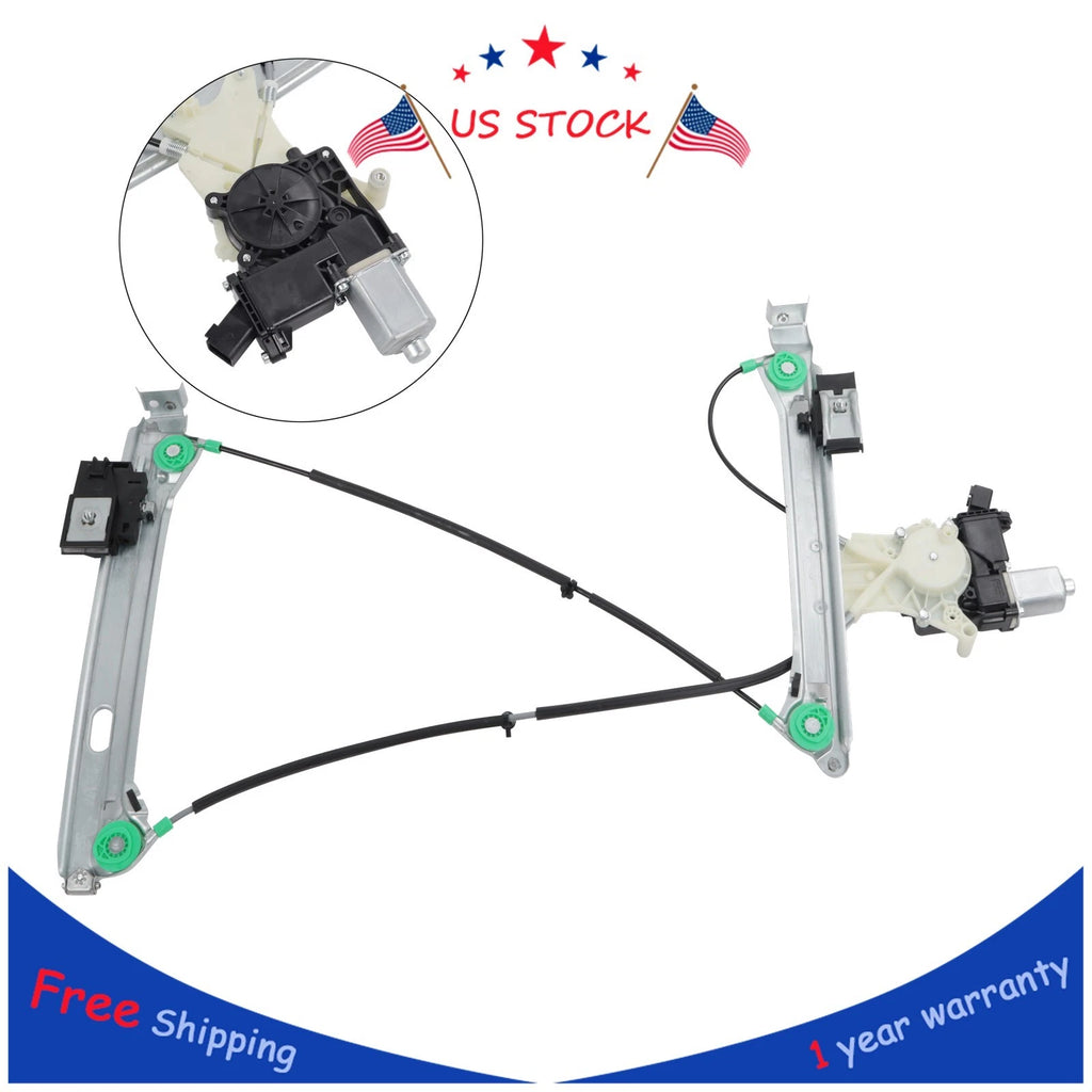 Power Window Regulator with Motor for Chevrolet Camaro (2010–2015)