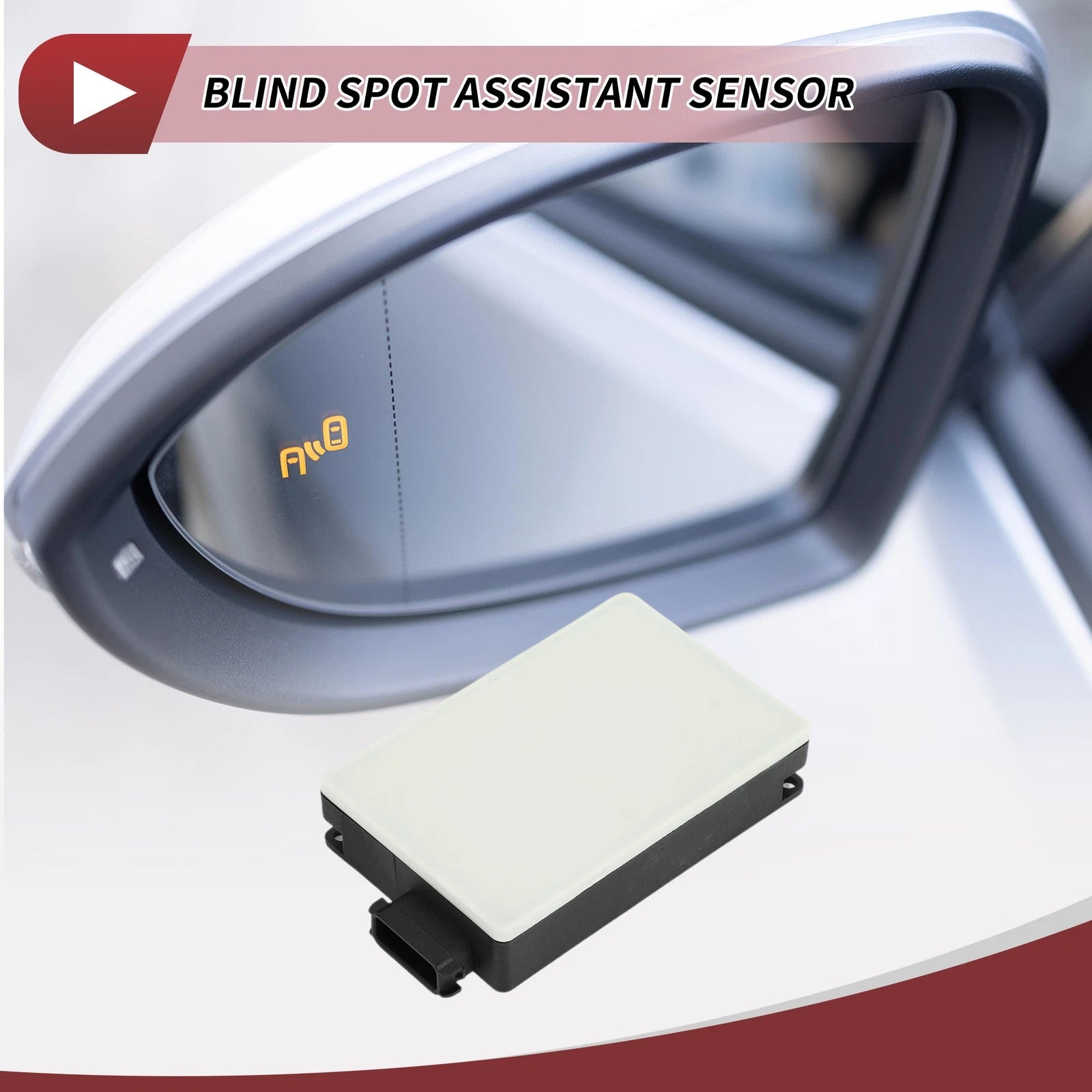 1pc Blind Spot Assistant Sensor for Mercedes-Benz C300 (2013–2014) No.A0009052504