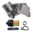 Engine Oil Cooler & Filter Assembly for GMC Chevrolet Cruze Aveo (2009–2017) 93186324