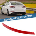 Rear Left Bumper Reflector No. 92405F2000 for Hyundai Elantra (2017–2018)