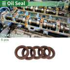 Oil Seal FKM Rubber 30x42x10mm for Various Models (5 Pcs)