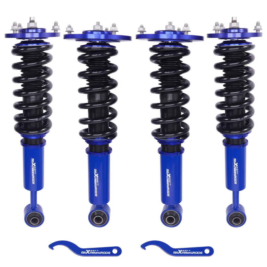 Front + Rear Conversion Kit for Ford Expedition & Navigator (2003–2006) Shocks