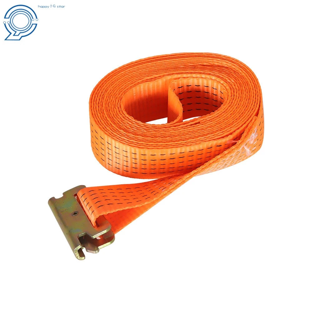Set of 4 Heavy Duty E-Track Ratchet Straps 2" x 20'