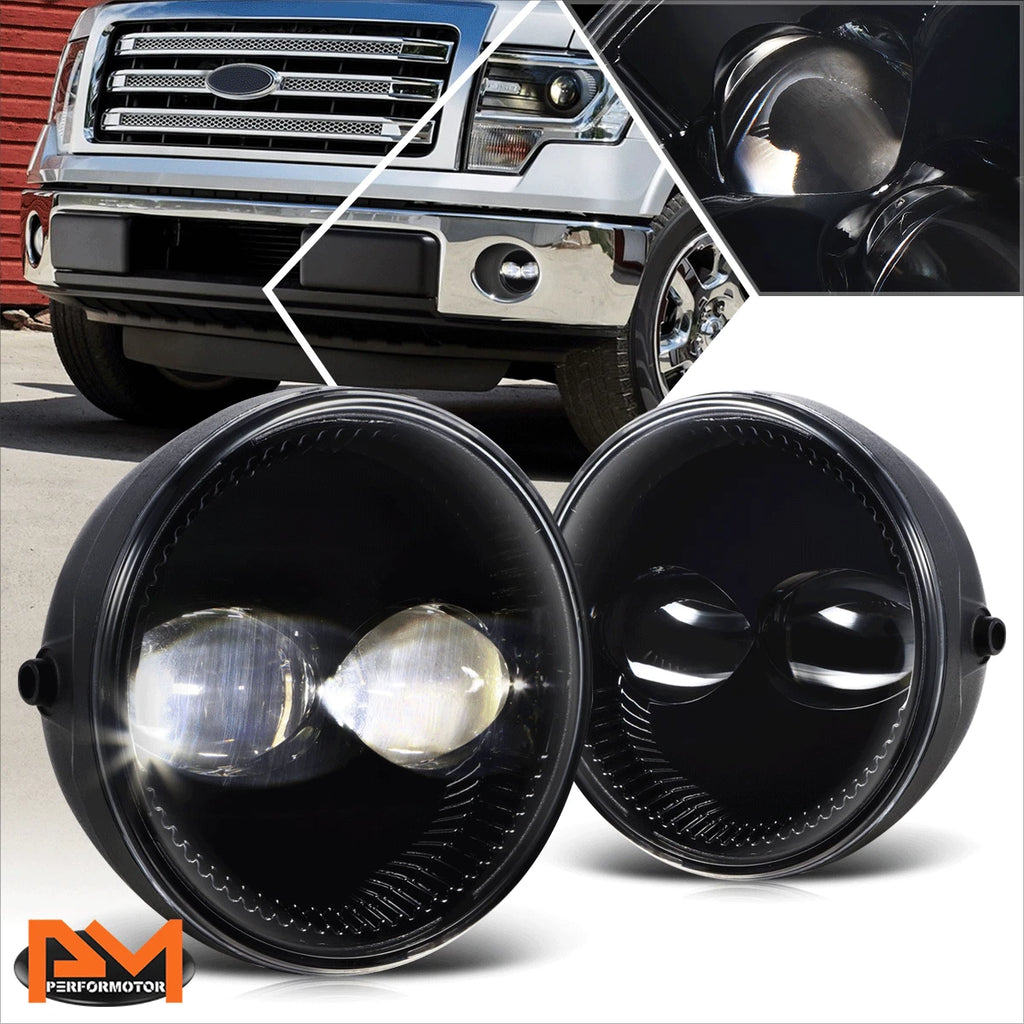 Full LED Front Bumper Projector Fog Lights for Ford F150 (2011–2014)
