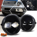 Full LED Front Bumper Projector Fog Lights for Ford F150 (2011–2014)
