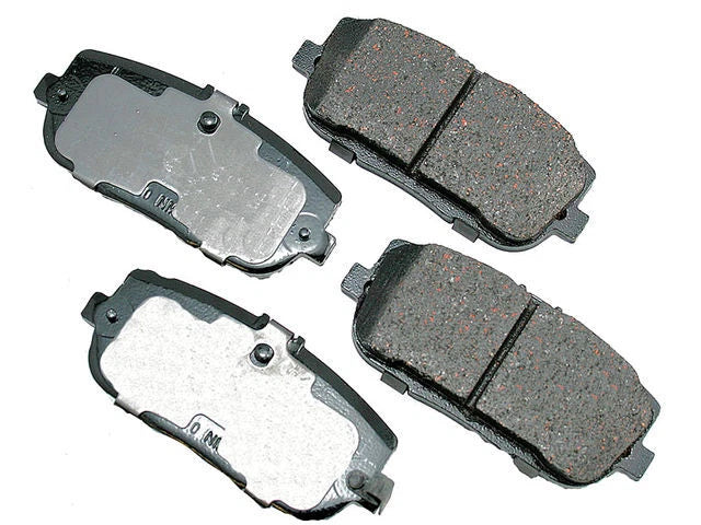 Rear Brake Pad Set for Mazda MX5 Miata (2006–2021) HB293CQ