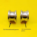 Track Pulley Bearing for Motors (Stainless Steel, High Load Capacity)