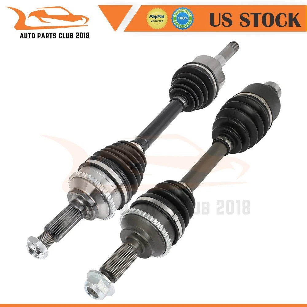 Set of 2 CV Axles for Ford Escape Mazda Tribute Mercury Mariner (2005)