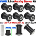 Heavy Duty A-Arm Control Bushing Sleeve Kit for Can-Am Maverick X3 Turbo R (2017–2023)