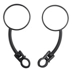 Folding Mirror Set for Enduro MX Cross Trail ATV Supermoto (2010–2023)