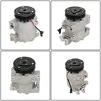 A/C Compressor with Clutch for Nissan Altima 2.5L (2007–2012) CO 10886C