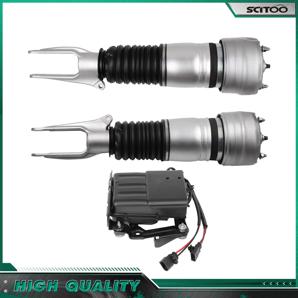 Front Air Suspension Strut Compressor for Porsche Panamera Turbo (2010–2013)