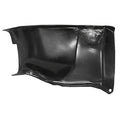 Replacement Driver Side Lower Hinge Pillar Inner Pocket (See Compatible Chart)