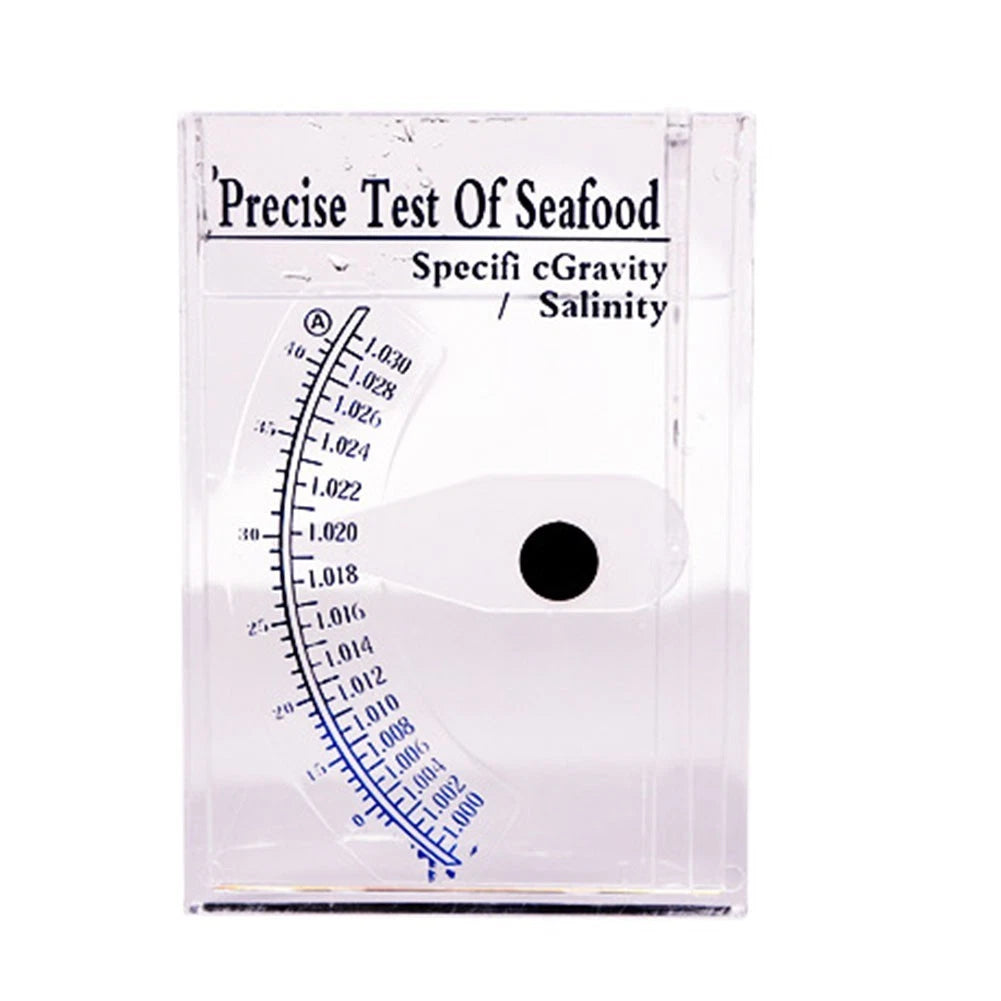 Seawater Testing Tool for Compact Storage Solutions