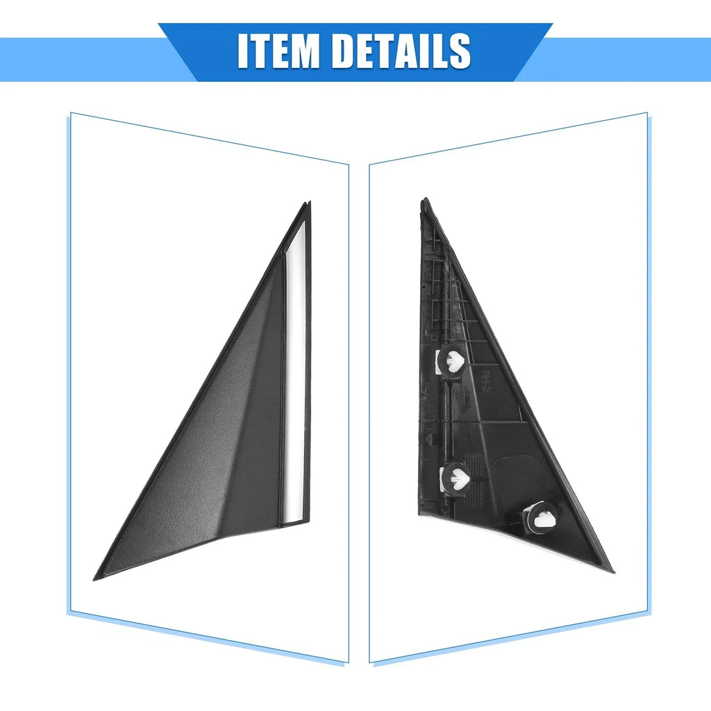 Right Mirror Corner Triangle Fender Cover for Hyundai Elantra (2017-2023)