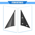 Right Mirror Corner Triangle Fender Cover for Hyundai Elantra (2017-2023)
