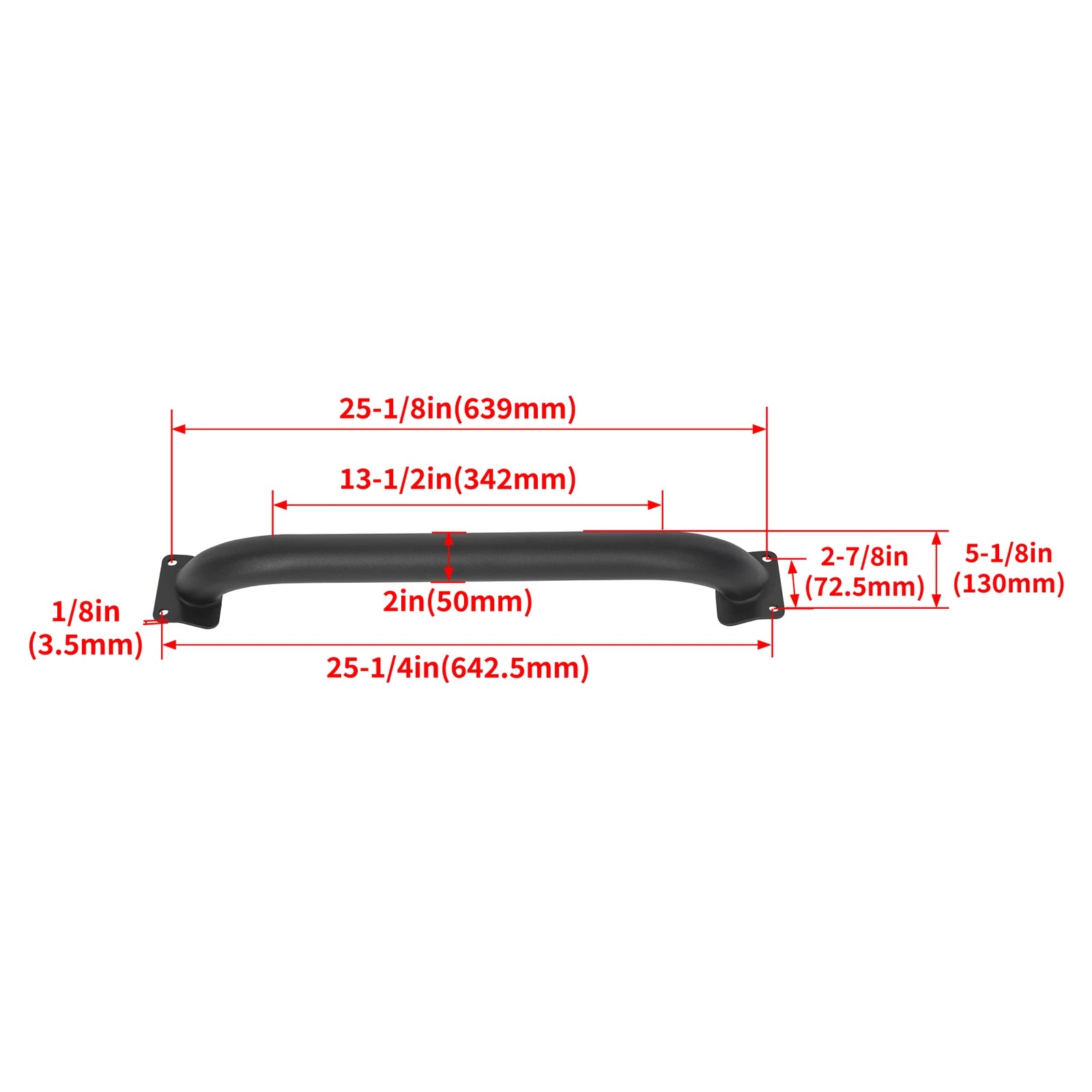 Grille Winch Brush Guard for Jeep Wrangler Gladiator JL JT (2018–2026)