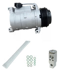 AC Compressor Kit Replacement for Cadillac SRX 3.6L V6 (2009–2010)