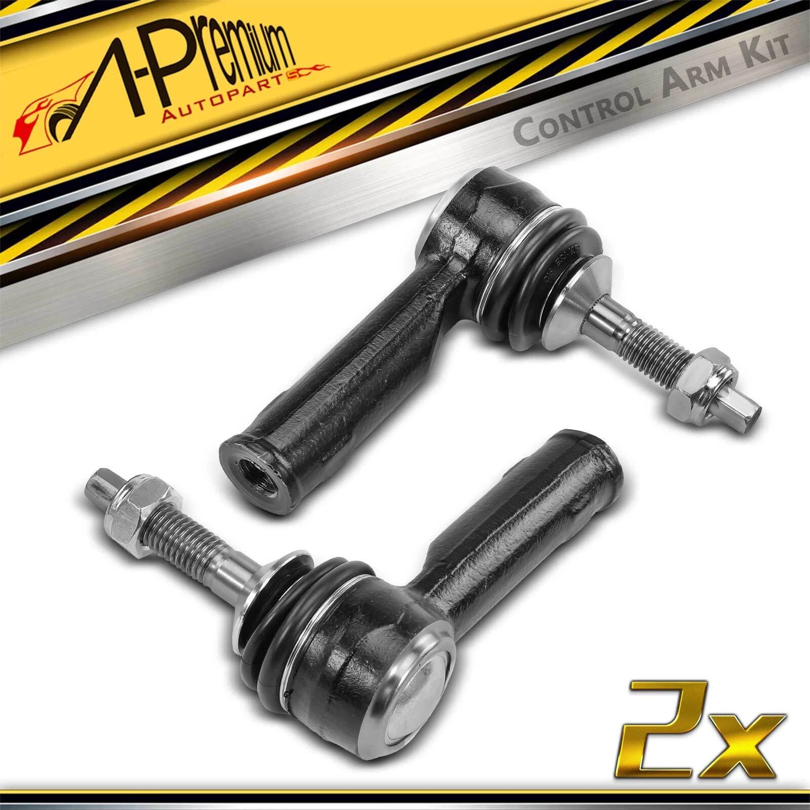 2X Outer Side Tie Rod End for Ford Explorer (2011–2019)