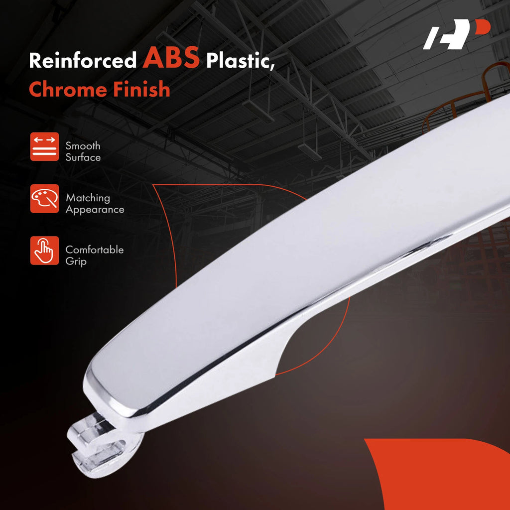 Chrome Exterior Door Handle with Keyhole for Ford Focus (2008-2011)