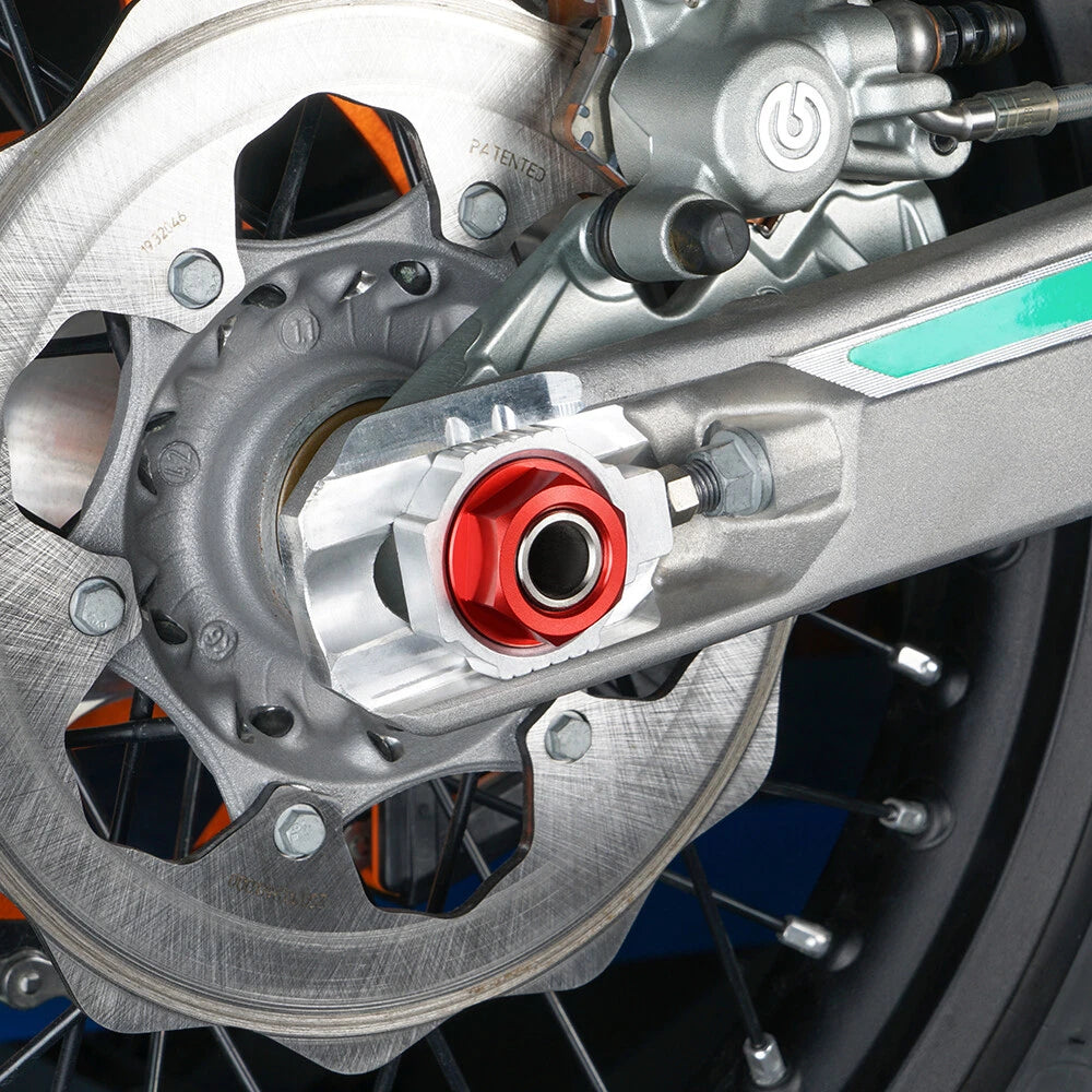 Rear Wheel Axle Nut for Beta RR 250 300 350 390 430 480 Xtrainer 300 (2015–2024)