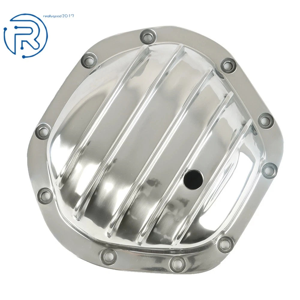 Dana 44 Polished Differential Cover Kit for GM Chevy Ford Jeep (1966–2003)