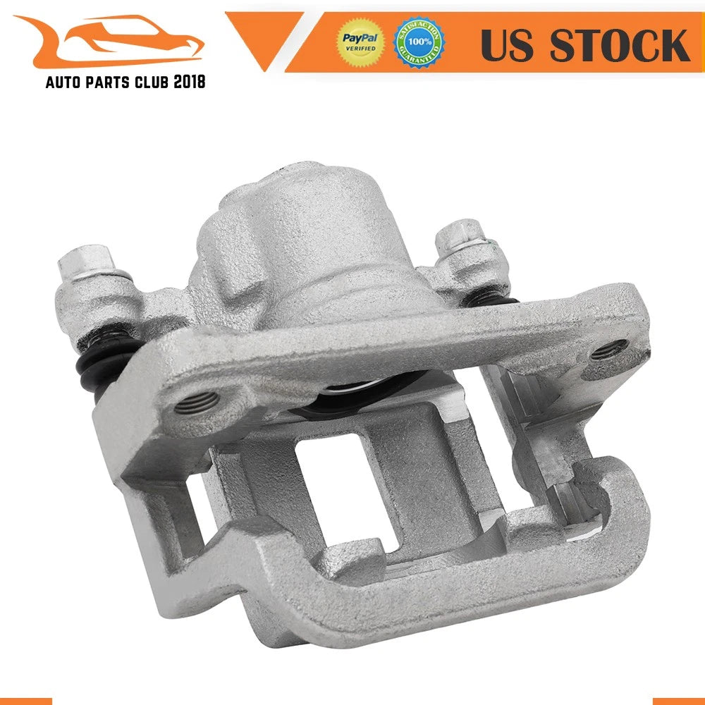 Brake Caliper w/ Bracket Assembly for Nissan Rogue (2008–2013) Rear Right