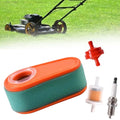 Filter Kit for Timemaster BS 111P02 Lawn Mower (Includes Sponge Air Filter 795066)