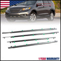 4X Window Moulding Weatherstrip Seal for Honda CR-V (2007–2011)