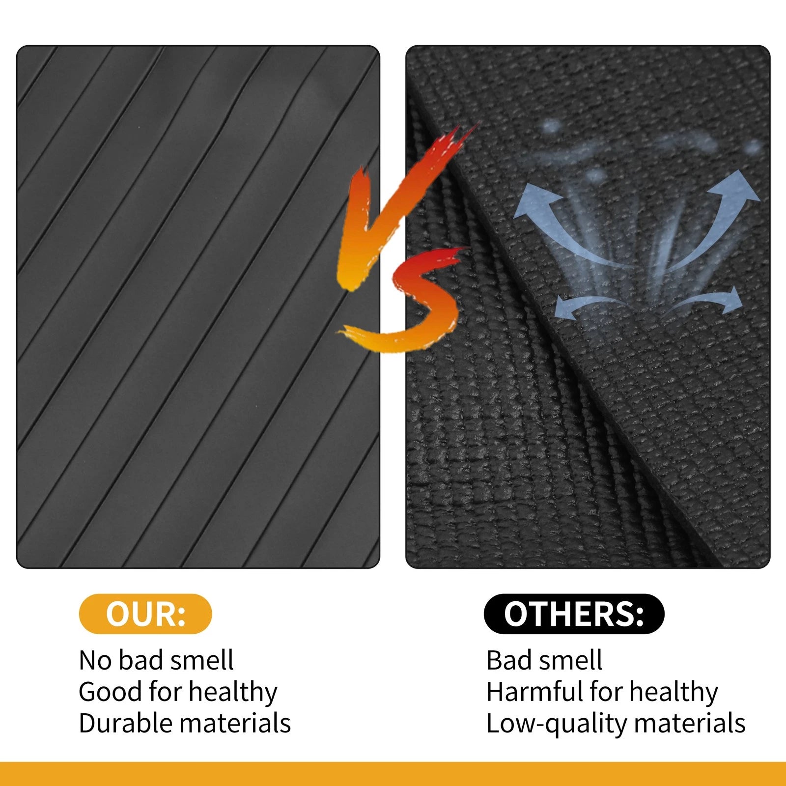 Cargo Liner Rear Trunk Mat for Honda Odyssey (2018–2024) TPE Diagonal Stripes