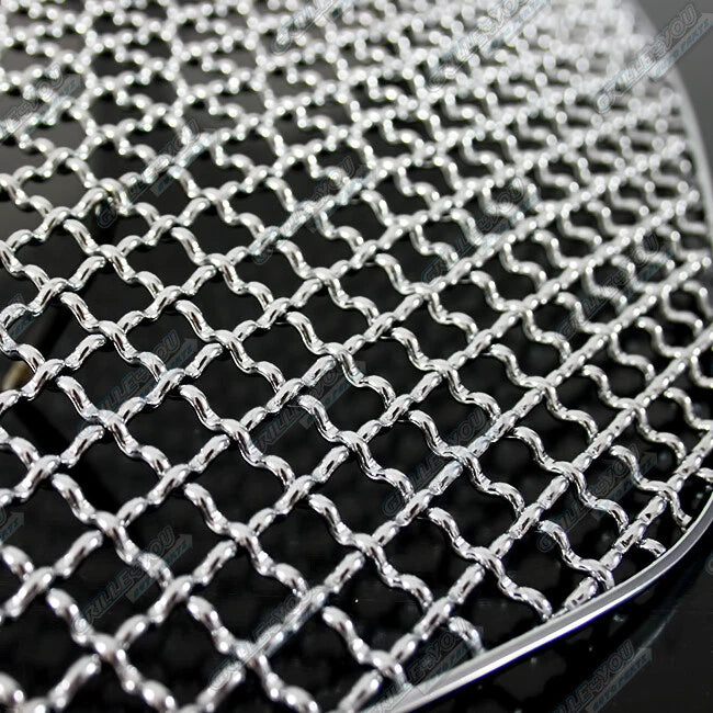 Stainless Steel X Mesh Grille Insert for Hyundai Accent (2012-2016)