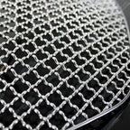 Stainless Steel X Mesh Grille Insert for Hyundai Accent (2012-2016)