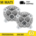 Front Wheel Hub Rotor w/ Bearings & Studs for Yamaha Raptor 660R (2001–2005)