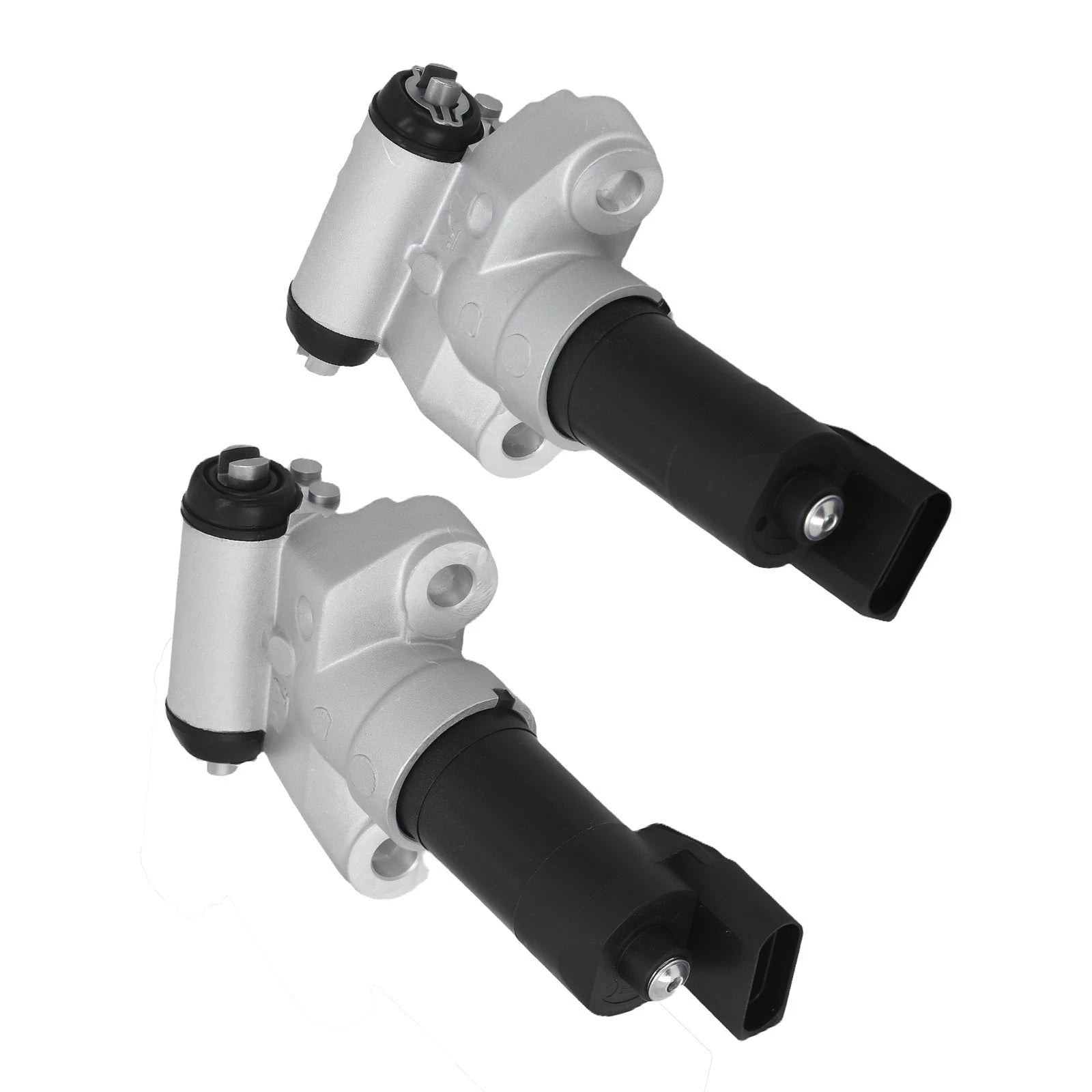 Set of 2 Rear Parking Brake Actuators for Porsche Cayenne Volkswagen Touareg (2011–2016)