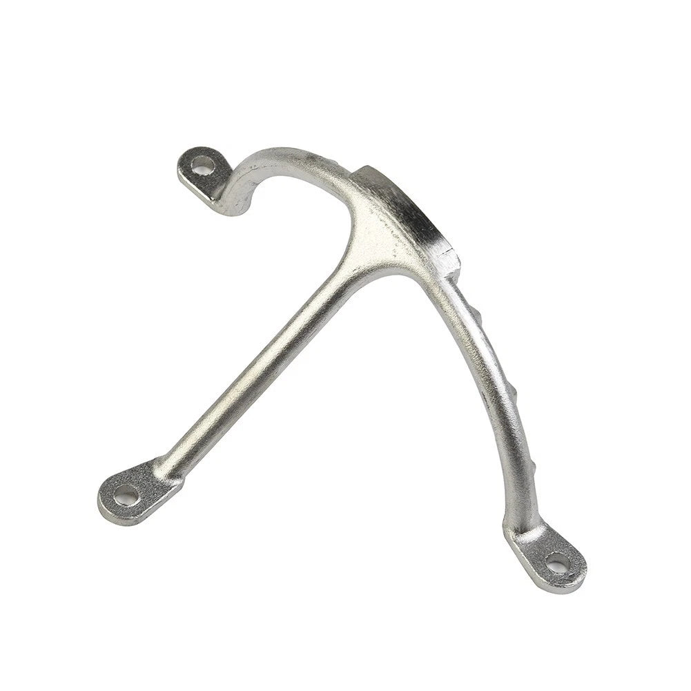 3-Prong Stainless Steel Bracket Wire Holder for Marine Accessories