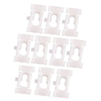 10Pcs Door Quarter Belt Moulding Clips for Cadillac Chevrolet Pontiac (2000-2010)