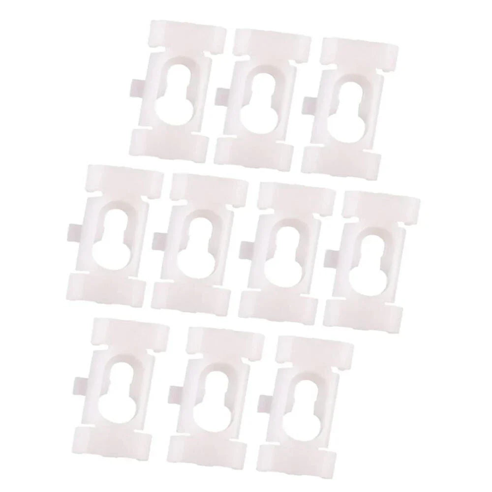 10Pcs Door Quarter Belt Moulding Clips for Cadillac Chevrolet Pontiac (2000-2010)