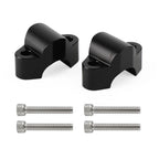 Aluminum Handlebar Bar Risers Clamp for CFMOTO 800MT (2021–2022) Black T9