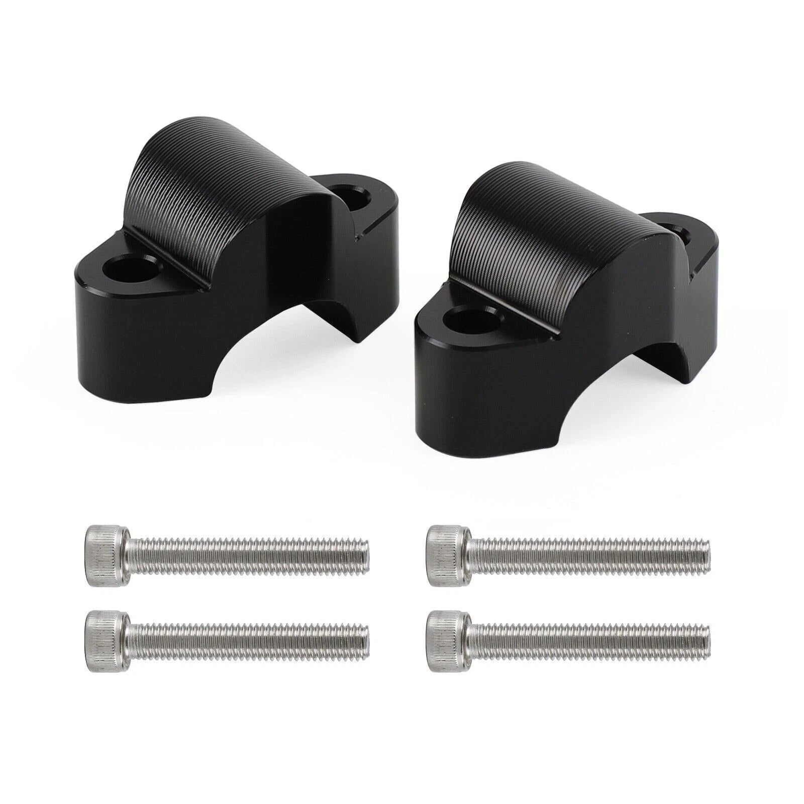 Aluminum Handlebar Bar Risers Clamp for CFMOTO 800MT (2021–2022) Black T9