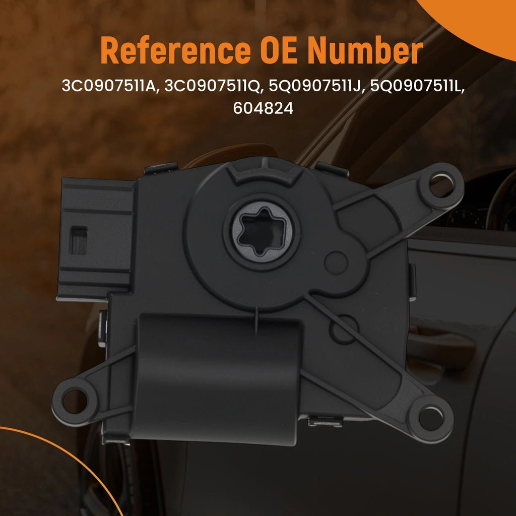 Heater Blend Door Actuator for Audi Q3 Quattro RS Q3 S3 (2014–2018) 5Q0907511L