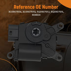 Heater Blend Door Actuator for Audi Q3 Quattro RS Q3 S3 (2014–2018) 5Q0907511L