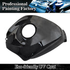Glossy Black ABS Gas Fuel Tank Cover for Suzuki GSXR600/750 (2006–2007)