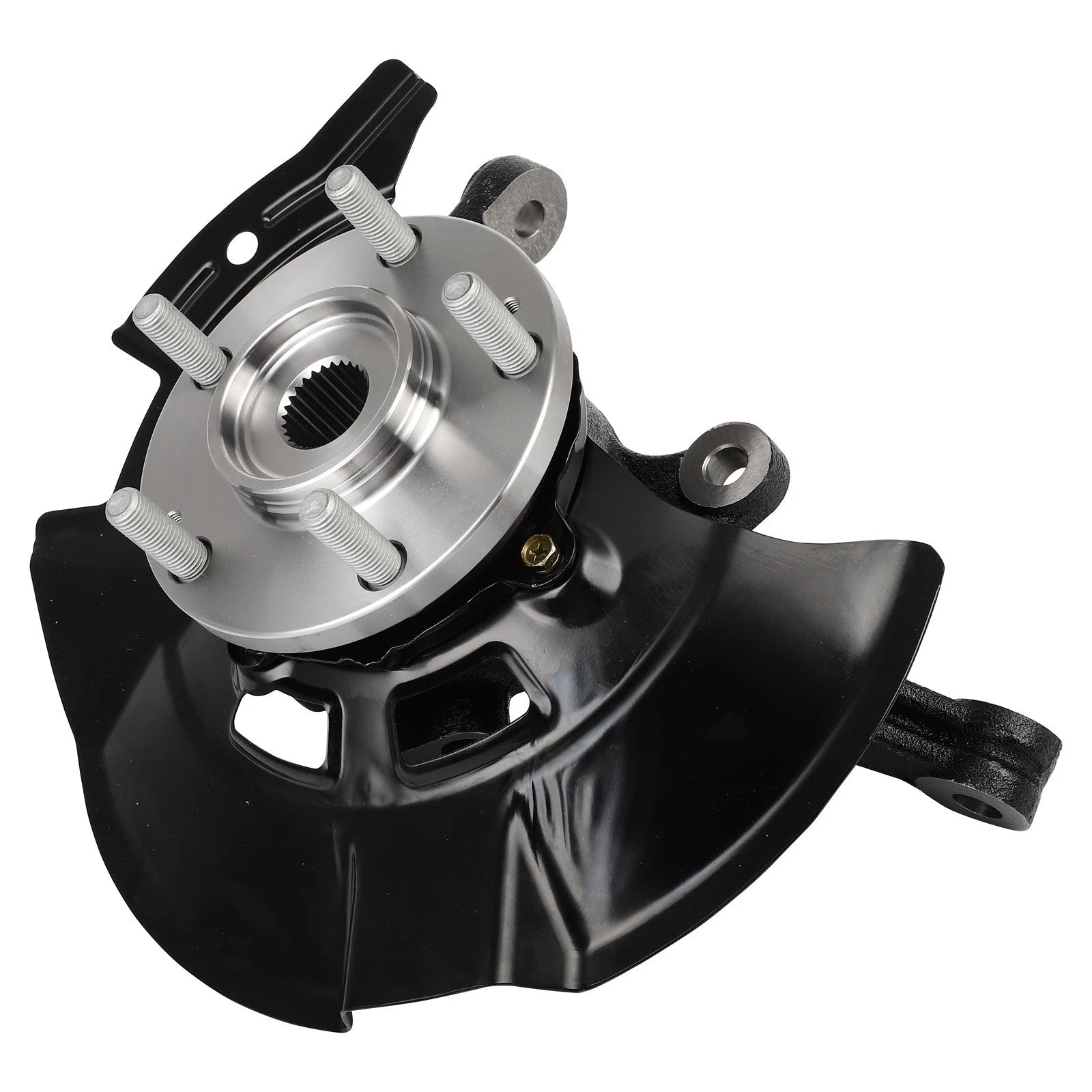 Front Right Steering Knuckle Wheel Bearing Hub for Hyundai Sonata (2011–2013)
