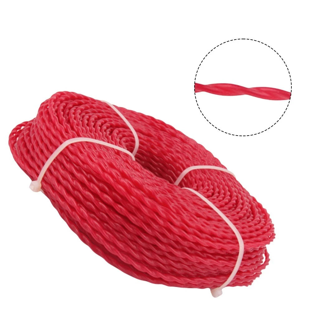 3mm Nylon Brush Cutter Wire Trimmer Line for Lawn Mower Models