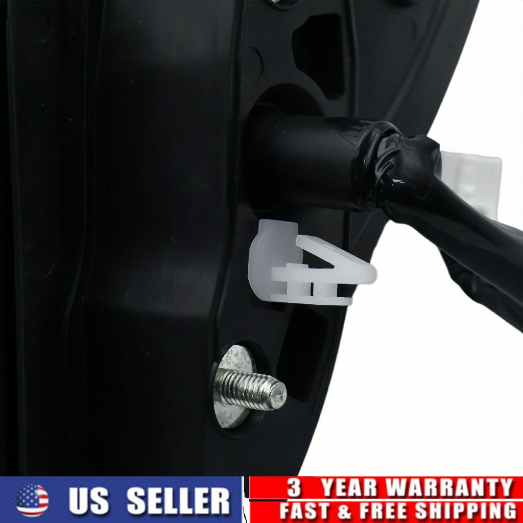 Right Passenger Side Mirror with Camera Signal Light for Honda HR-V (2016–2018)